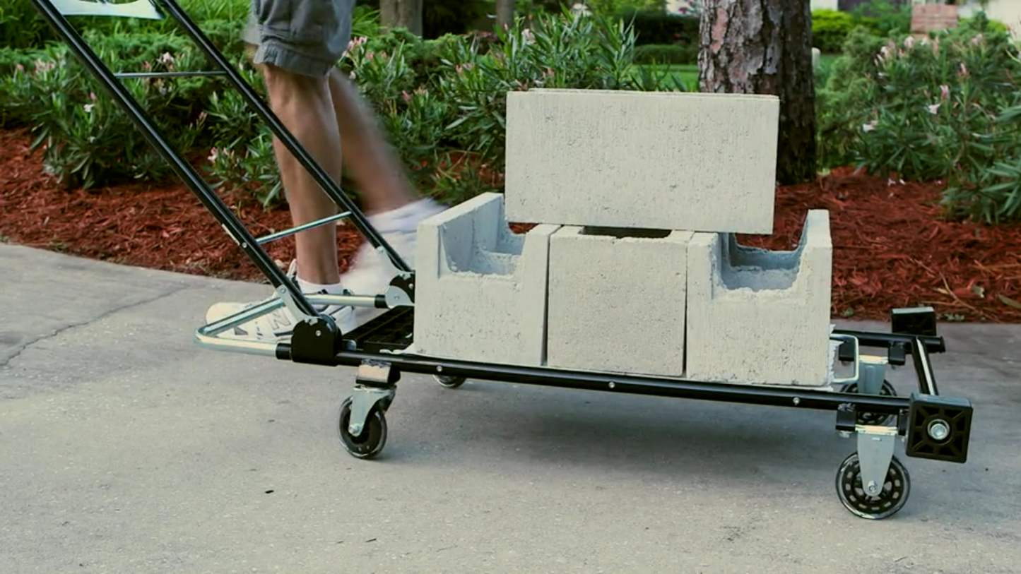Kerry Kart 4-in-1 Rolling Utility Cart